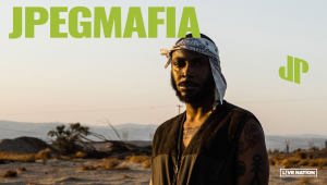 Image of JPEGMAFIA: the Experimental Rap Tour